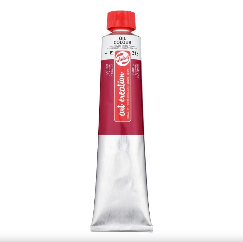 Talens Artcreation Yağlı Boya 200ml 318 Carmine