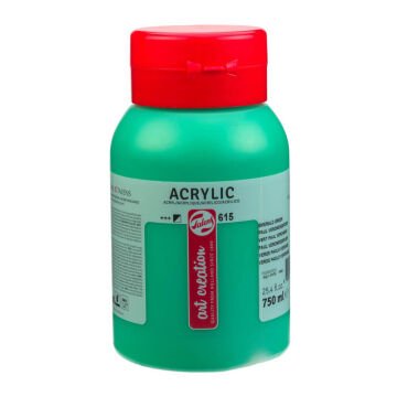 Art Creation Akrilik Boya 750 ml Emerald Green 615