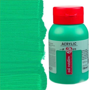 Art Creation Akrilik Boya 750 ml Emerald Green 615