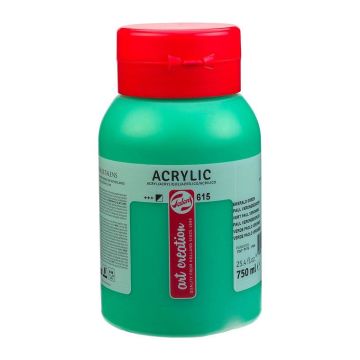 TALENS ARTCREATİON AKRİLİK 750 ML EMERALD GREEN 615