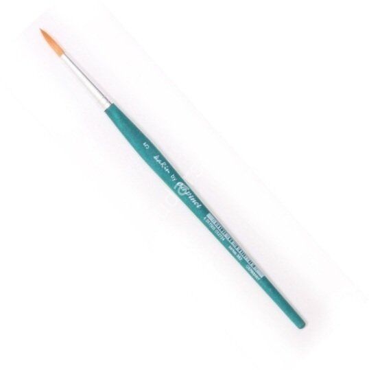 Karin-Da Vinci Yuvarlak Sentetik Fırça Seri 383 No: 5