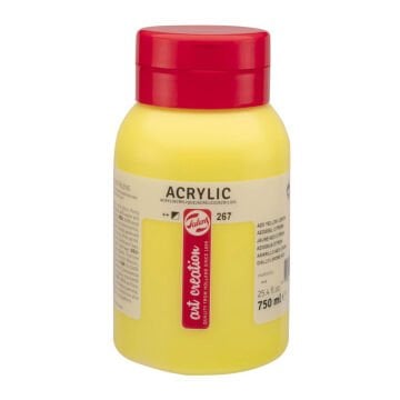 Art Creation Akrilik Boya 750 ml Azo Lemon Yellow 267