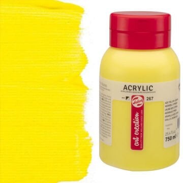 Art Creation Akrilik Boya 750 ml Azo Lemon Yellow 267