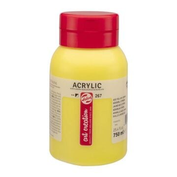 TALENS ARTCREATİON AKRİLİK 750 ML AZO LEMON YELLOW 267