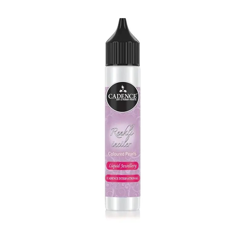 Cadence Renkli İnciler/Likit Mücevher 25ml 580 Metalik İnci