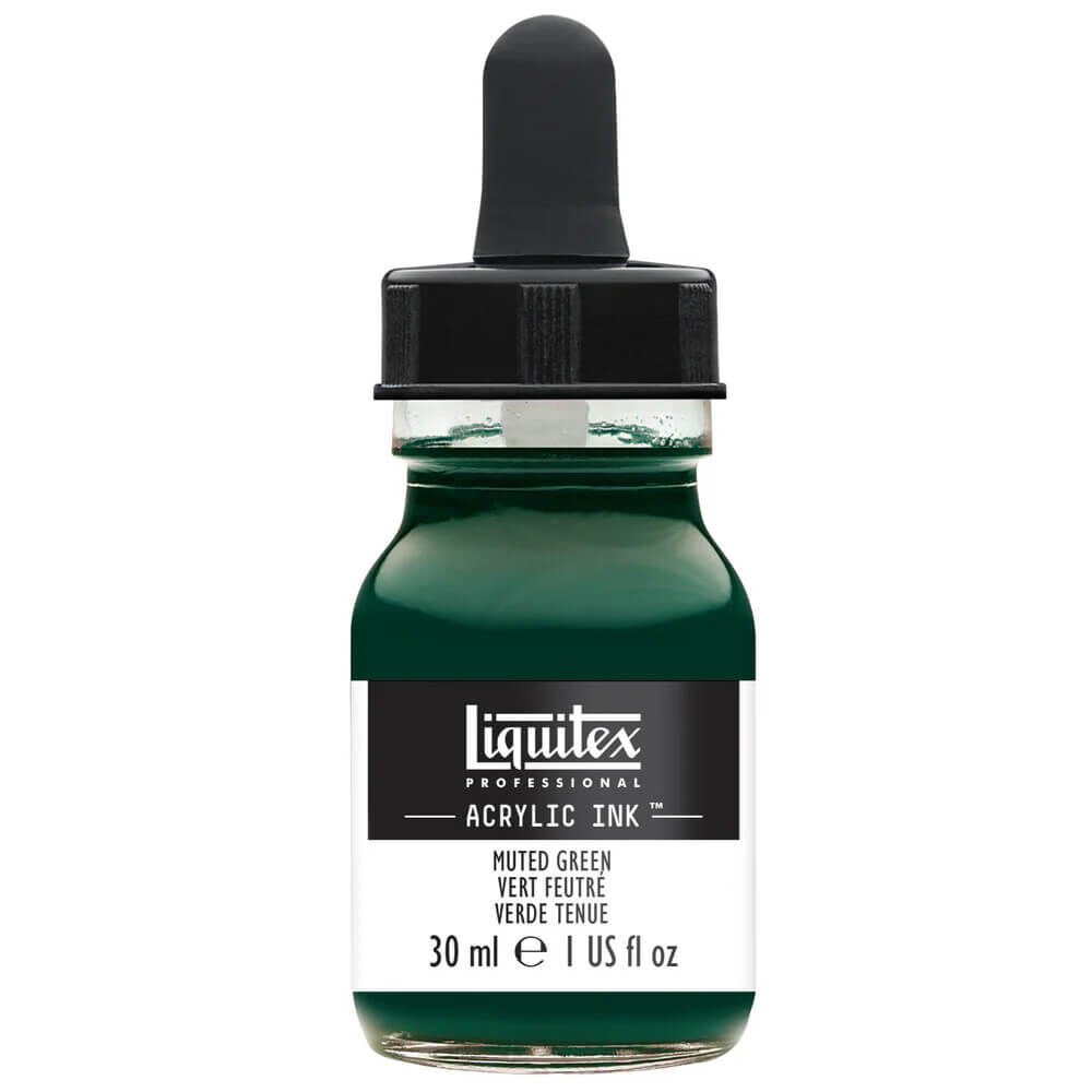 Liquitex Professional Akrilik Mürekkep 30 ml Muted Green 501