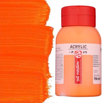 Art Creation Akrilik Boya 750 ml Azo Orange 276