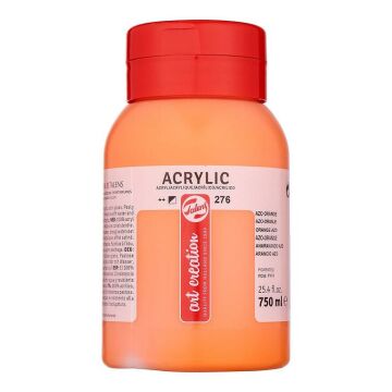 TALENS ARTCREATİON AKRİLİK 750 ML AZO ORANGE 276