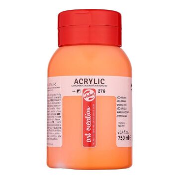 Art Creation Akrilik Boya 750 ml Azo Orange 276
