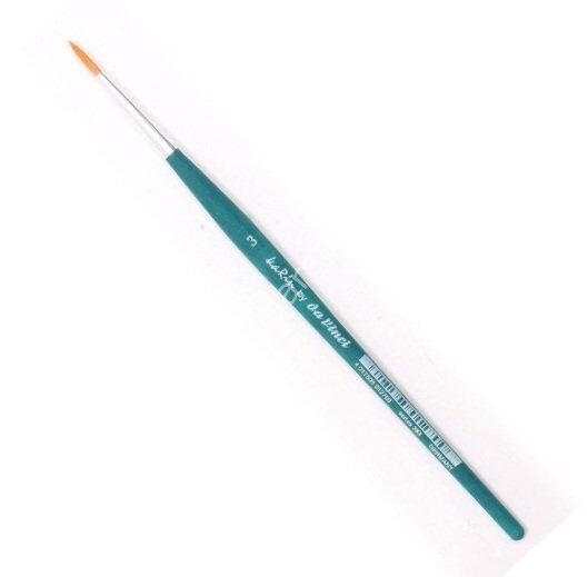 Karin-Da Vinci Yuvarlak Sentetik Fırça Seri 383 No: 3