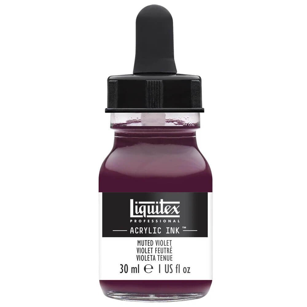 Liquitex Professional Akrilik Mürekkep 30 ml Muted Violet 502