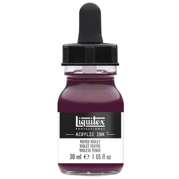 Liquitex Professional Akrilik Mürekkep 30 ml Muted Violet 502
