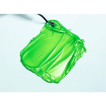 Pebeo Studio Yüksek Viskoziteli Metalik Akrilik Boya 100 ml Iridescent Green Yellow 359