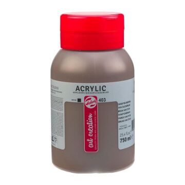 TALENS ARTCREATİON AKRİLİK 750 ML VANDYKE BROWN 403
