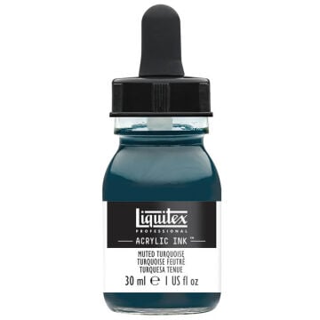 Liquitex Professional Akrilik Mürekkep 30 ml Muted Turquoise 503