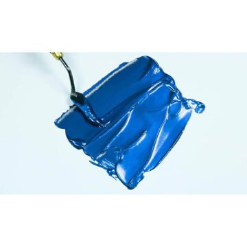 Pebeo Studio Yüksek Viskoziteli Metalik Akrilik Boya 100 ml Iridescent Blue Black 360