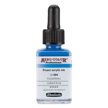 Schmincke Aero Color Profesyonel Akrilik Mürekkep 28 ml Cobalt Blue 404