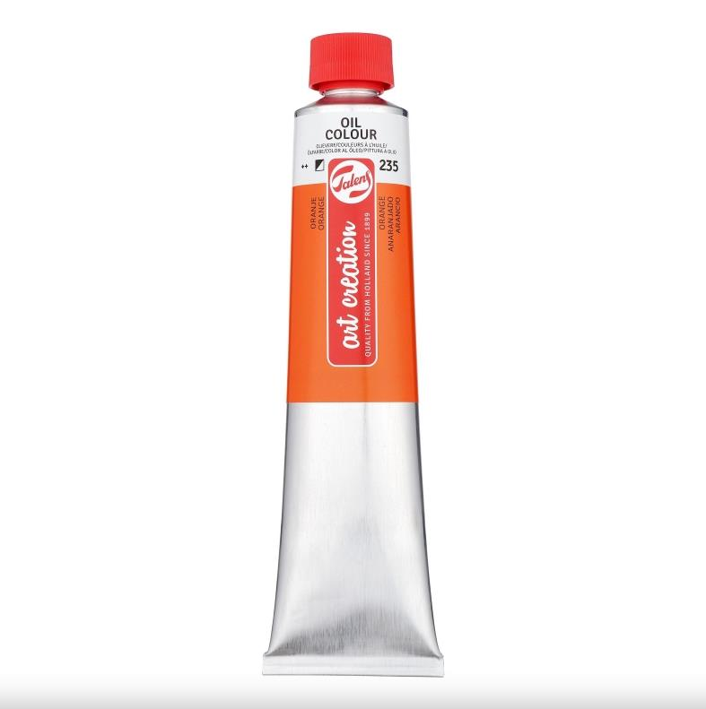 Talens Artcreation Yağlı Boya 200ml 235 Orange