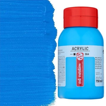 Art Creation Akrilik Boya 750 ml Brilliant Blue 564