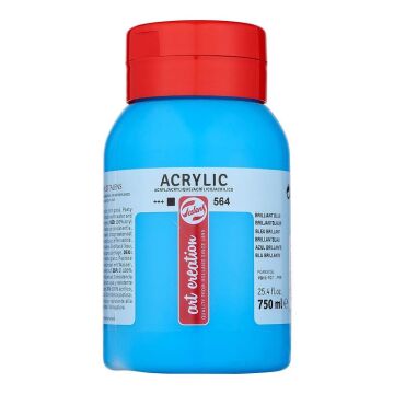 TALENS ARTCREATİON AKRİLİK 750 ML BRILLIANT BLUE 564