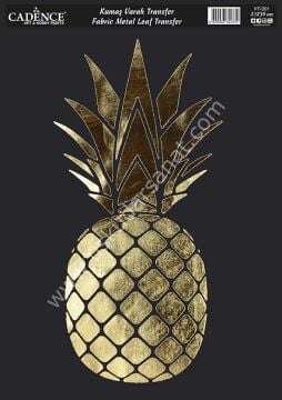 Cadence Kolay - Hazır Varak Kumaş Transfer 21x30 A4 VT-001