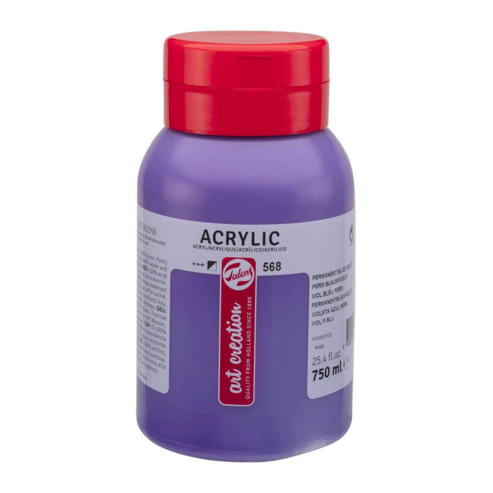 Art Creation Akrilik Boya 750 ml Permanent Blue Violet 568