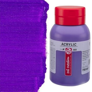 Art Creation Akrilik Boya 750 ml Permanent Blue Violet 568