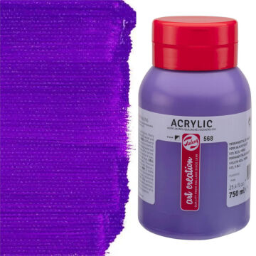 Art Creation Akrilik Boya 750 ml Permanent Blue Violet 568