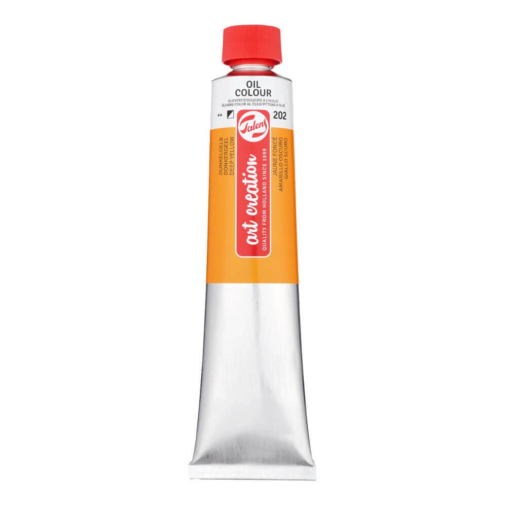 Art Creation Yağlı Boya 200 ml Deep Yellow 202