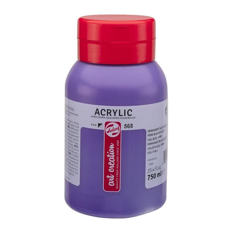TALENS ARTCREATİON AKRİLİK 750 ML PERMANENT BLUE VIOLET 568