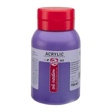TALENS ARTCREATİON AKRİLİK 750 ML PERMANENT BLUE VIOLET 568