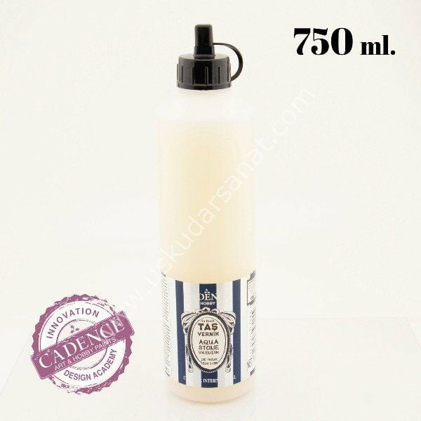 Cadence Taş Vernik Çok Parlak 750ml