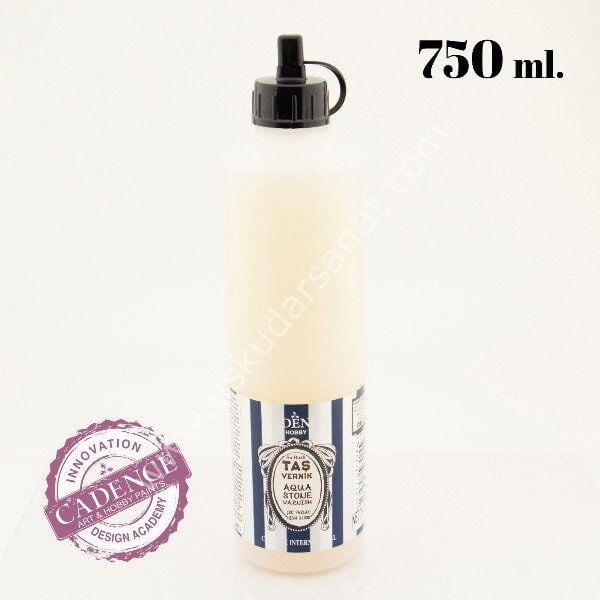 Cadence Taş Vernik Çok Parlak 750ml