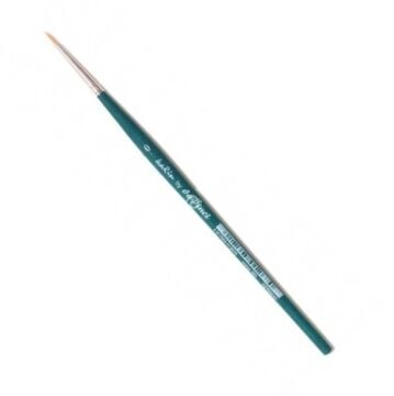 Karin-Da Vinci Yuvarlak Sentetik Fırça Seri 383 No: 0