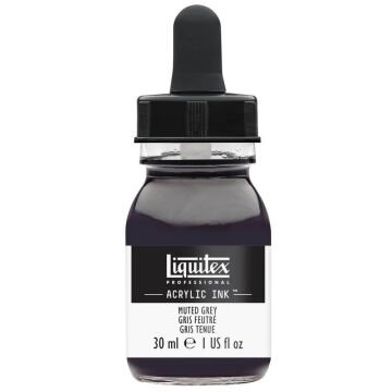 Liquitex Professional Akrilik Mürekkep 30 ml Muted Grey 505