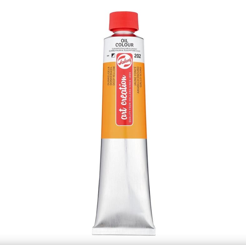 Talens Artcreation Yağlı Boya 200ml 202 Deep Yellow
