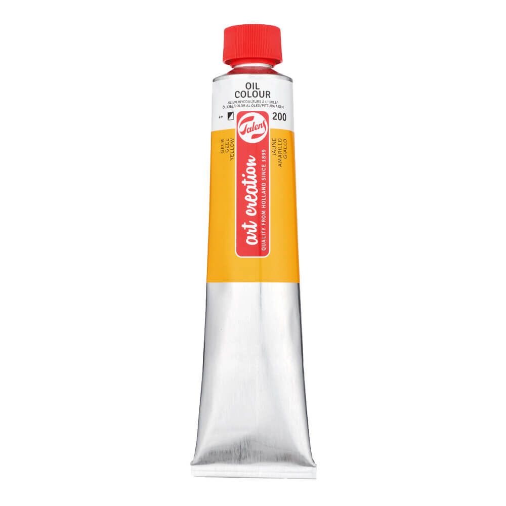 Art Creation Yağlı Boya 200 ml Yellow 200