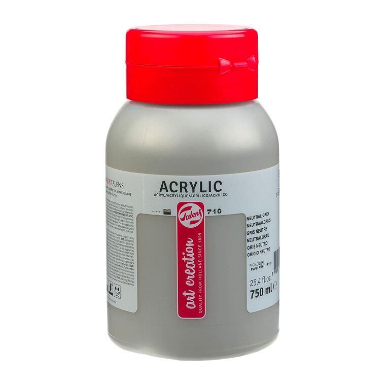 TALENS ARTCREATİON AKRİLİK 750 ML NEUTRAL GREY 710