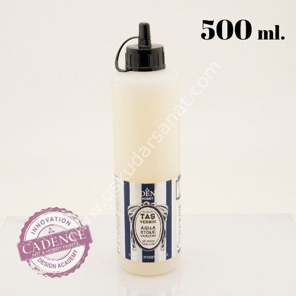Cadence Taş Vernik Çok Parlak 500ml
