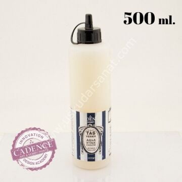 Cadence Taş Vernik Çok Parlak 500ml