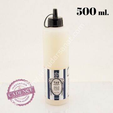 Cadence Taş Vernik Çok Parlak 500ml