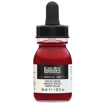 Liquitex Professional Akrilik Mürekkep 30 ml Perylene Maroon 507