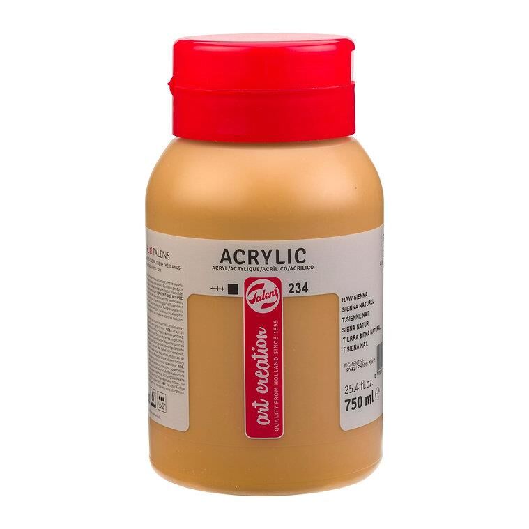 TALENS ARTCREATİON AKRİLİK 750 ML RAW SİENNA 234