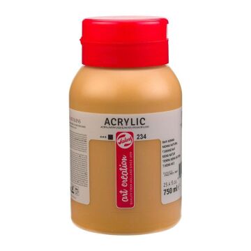 TALENS ARTCREATİON AKRİLİK 750 ML RAW SİENNA 234