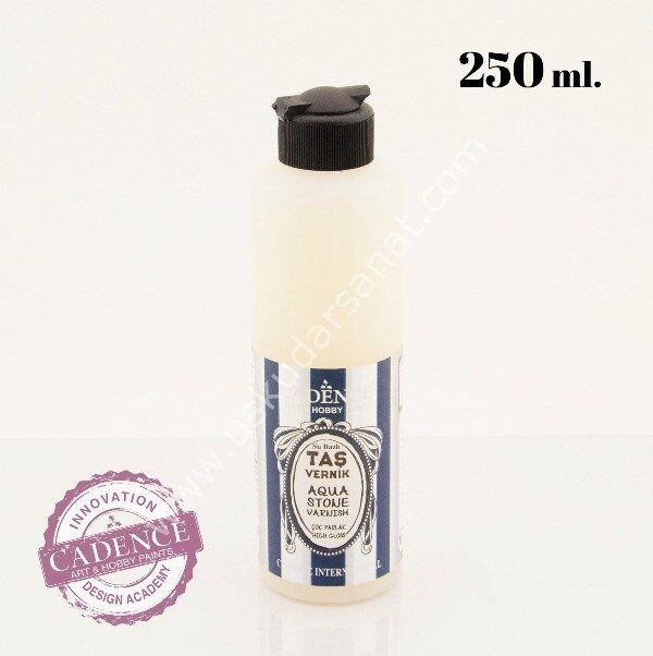 Cadence Taş Vernik Çok Parlak 250ml