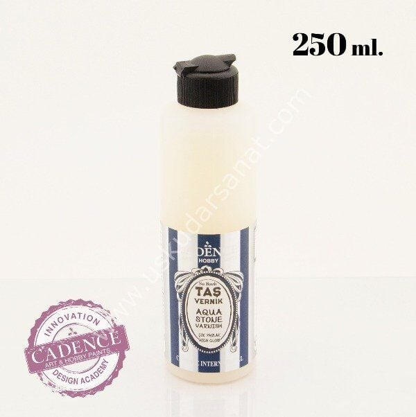 Cadence Taş Vernik Çok Parlak 250ml