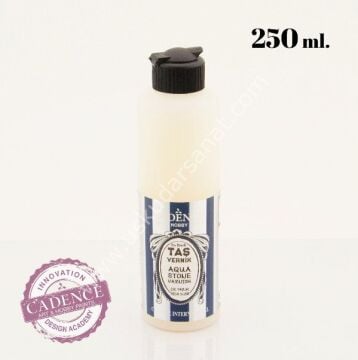 Cadence Taş Vernik Çok Parlak 250ml