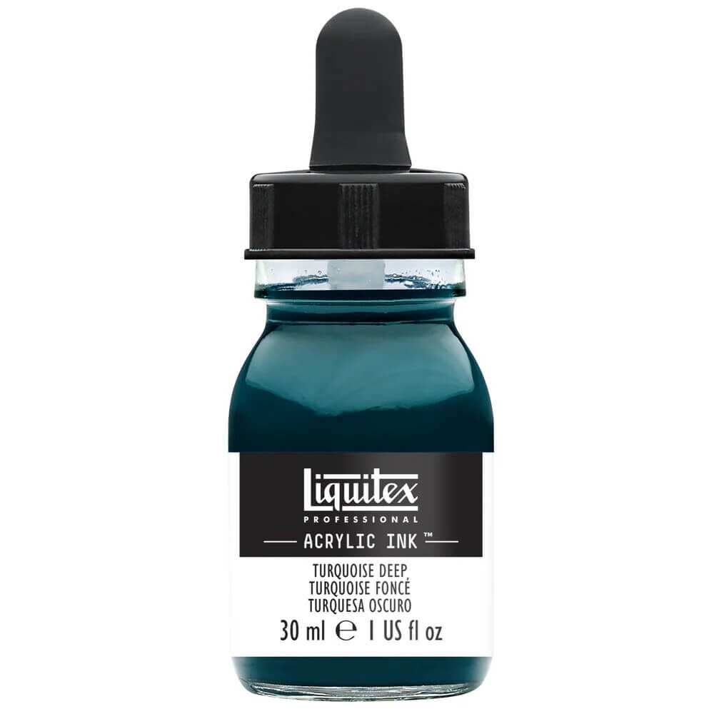 Liquitex Professional Akrilik Mürekkep 30 ml Turquoise Deep 561