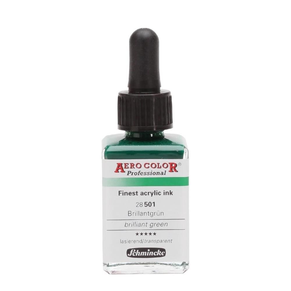 Schmincke Aerocolor Professional Akrilik 28ml şişe 501