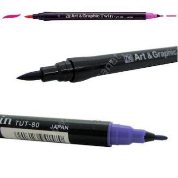 Zig Art & Graphic Twin Marker Çizim Kalemi 84 Cool Grey 3